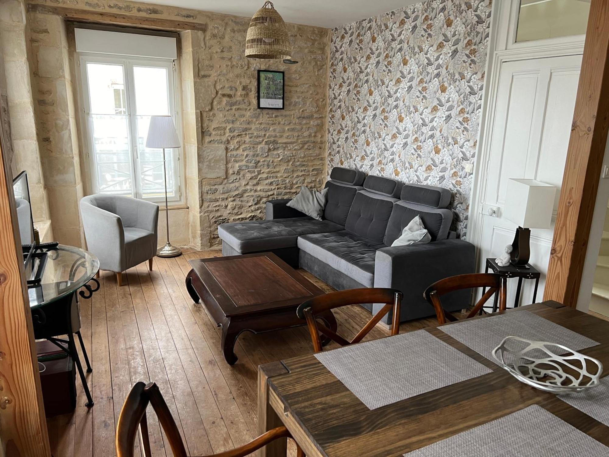 Appartement 3 Pieces Bord De Mer Place Du 6 Juin Арроманш-ле-Бен Екстер'єр фото