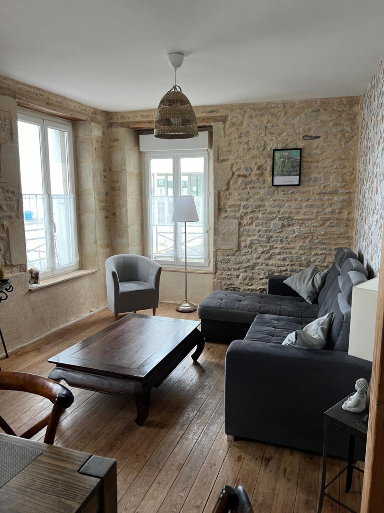 Appartement 3 Pieces Bord De Mer Place Du 6 Juin Арроманш-ле-Бен Екстер'єр фото